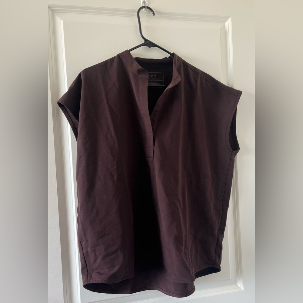Figs Rafaela scrub top women’s large espresso
